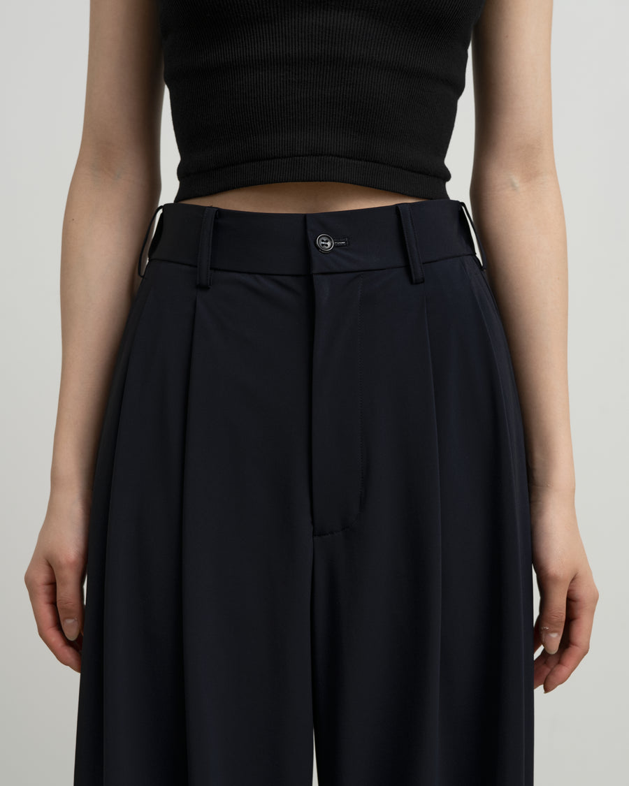 Flex Tricot Two Tuck Wide Pants – Graphpaper