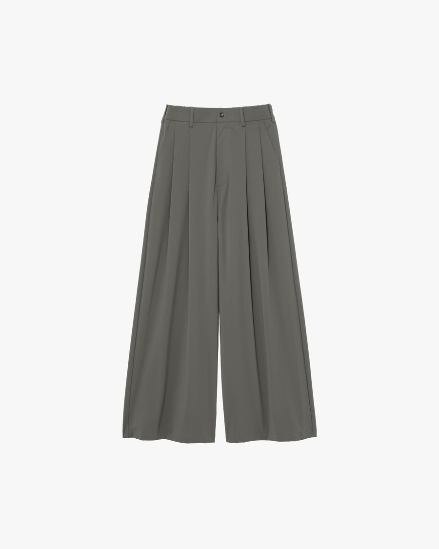 Flex Tricot Two Tuck Wide Pants – Graphpaper