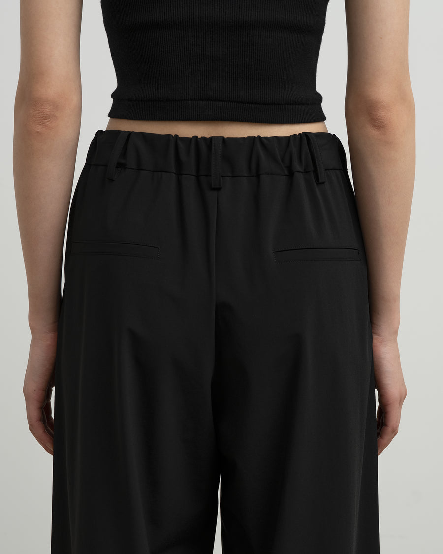 Flex Tricot Two Tuck Wide Cropped Pants – Graphpaper