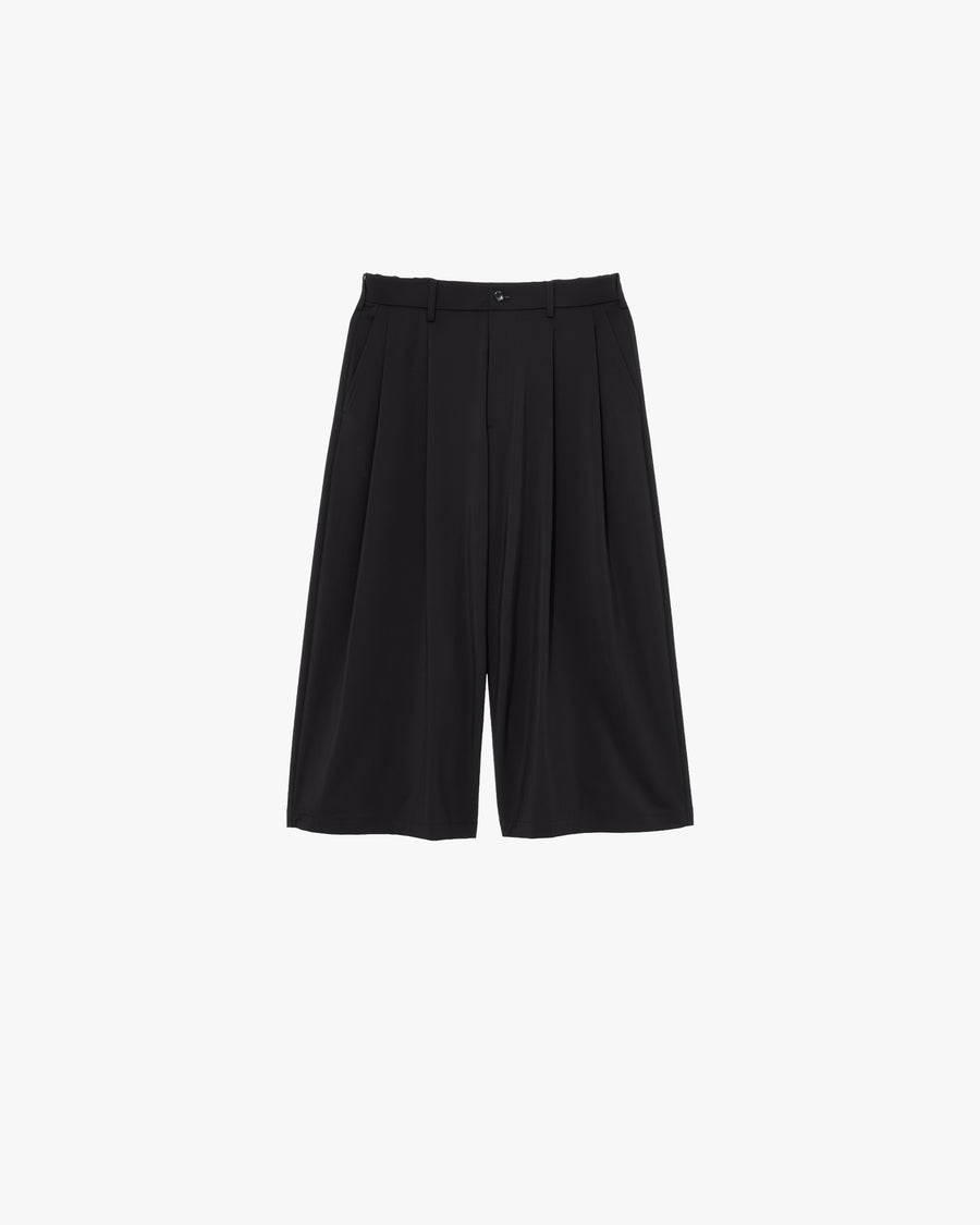 Flex Tricot Two Tuck Wide Cropped Pants – Graphpaper