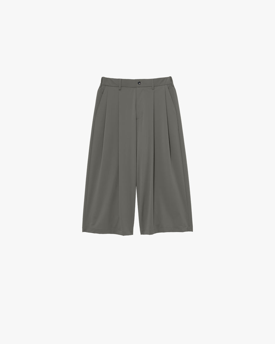 Flex Tricot Two Tuck Wide Cropped Pants – Graphpaper