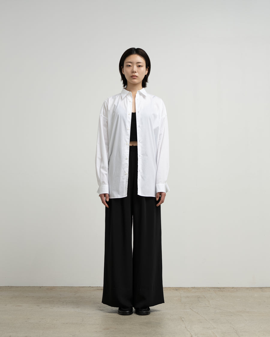 Broad L/S Oversized Regular Collar Shirt – Graphpaper