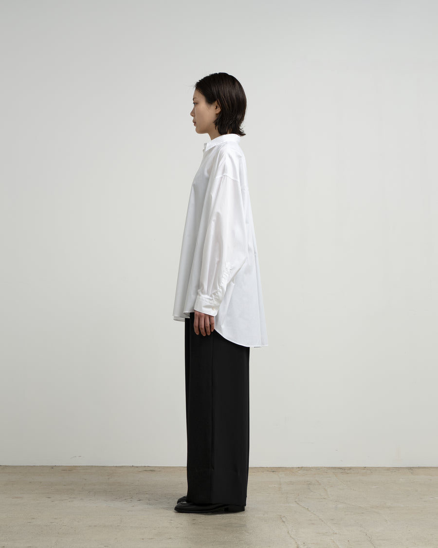 Broad L/S Oversized Regular Collar Shirt – Graphpaper