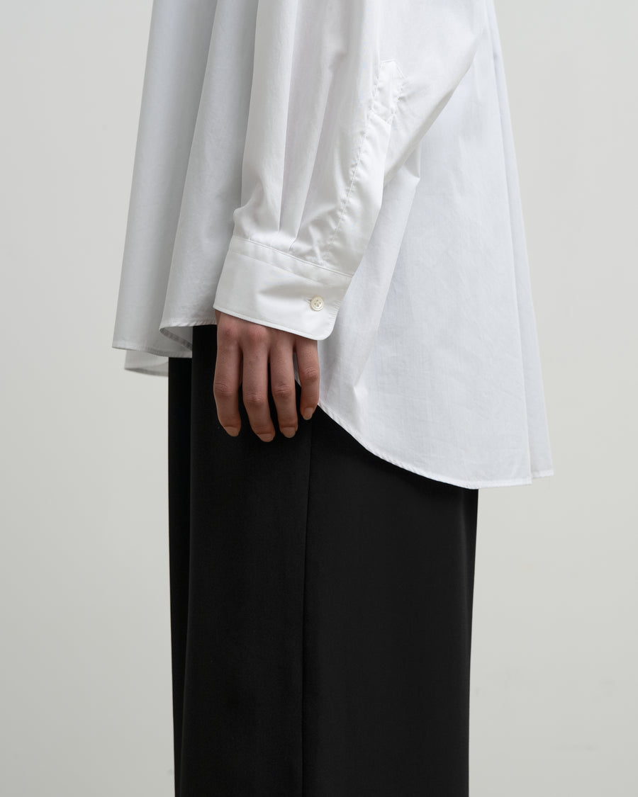 Broad L/S Oversized Regular Collar Shirt – Graphpaper
