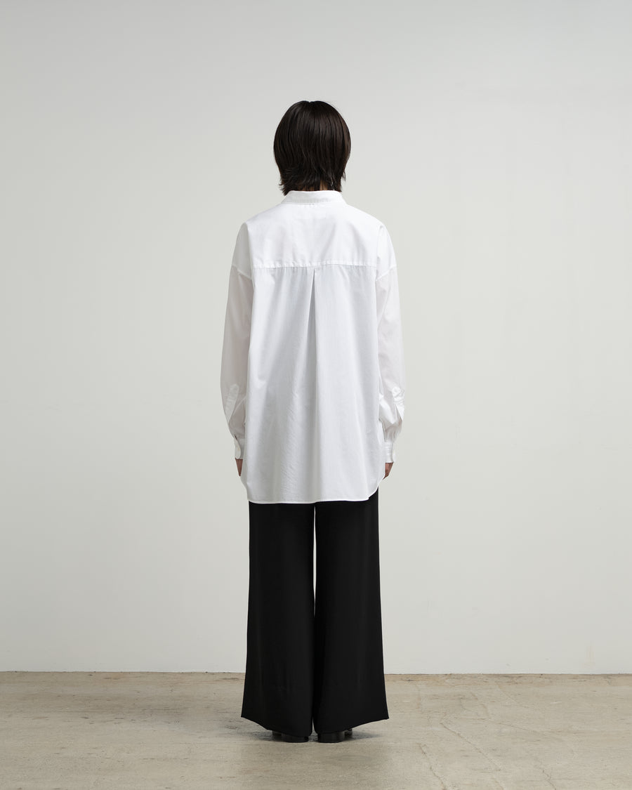 Broad L/S Oversized Regular Collar Shirt – Graphpaper