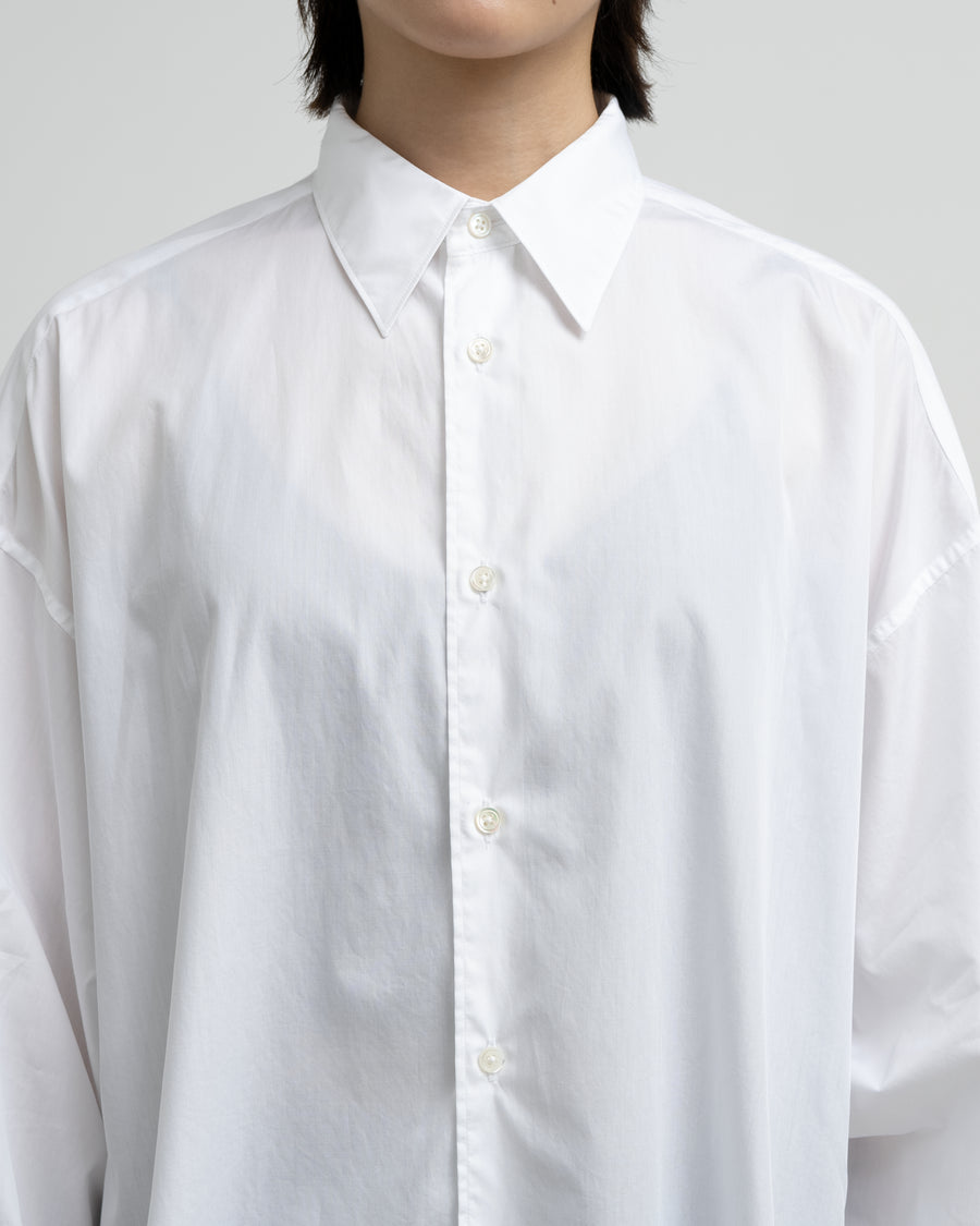 Broad L/S Oversized Regular Collar Shirt – Graphpaper