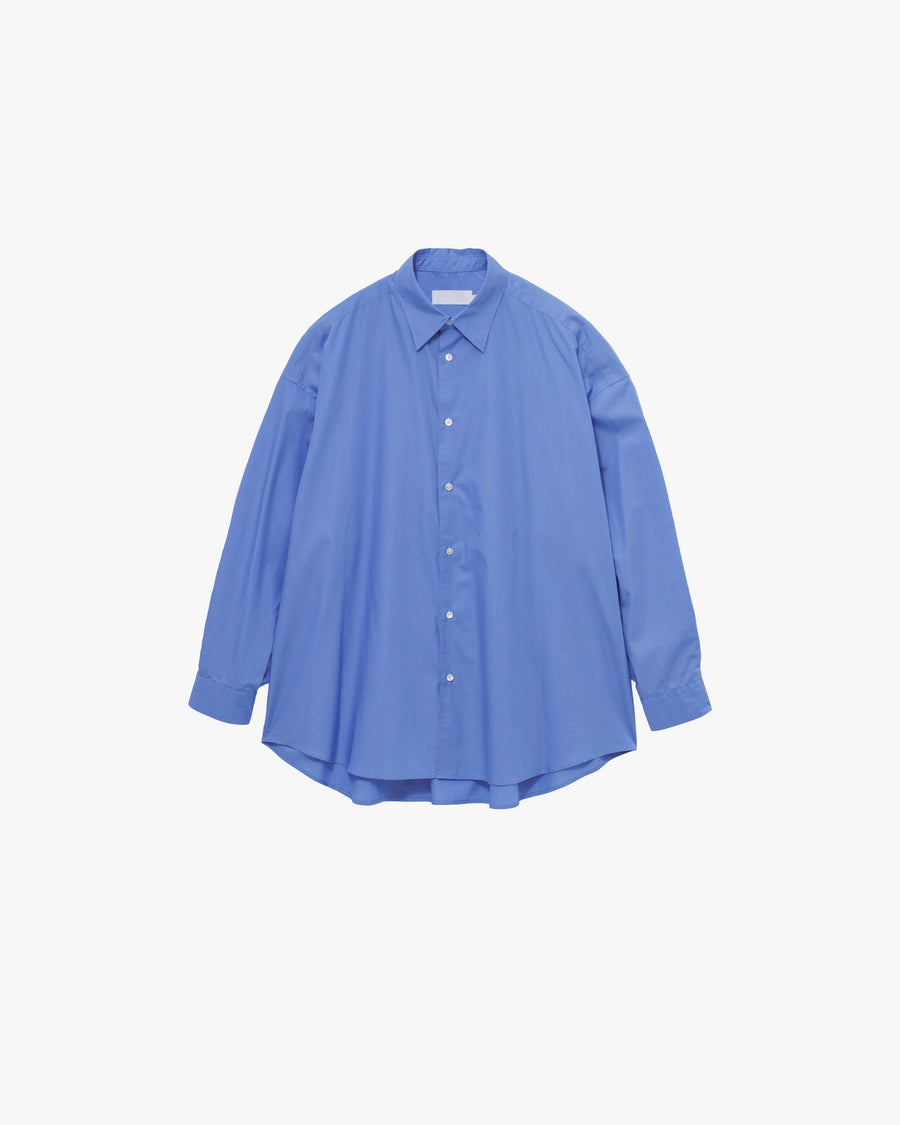 Broad L/S Oversized Regular Collar Shirt – Graphpaper