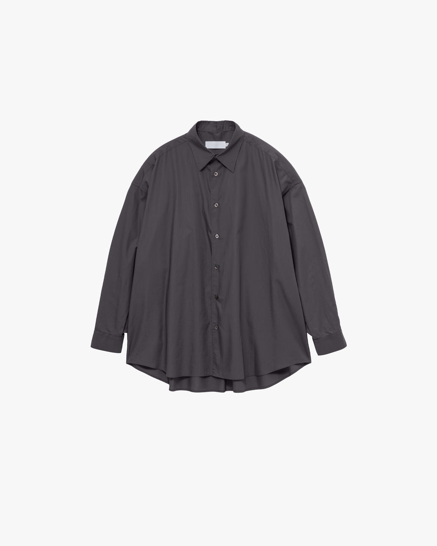 Broad L/S Oversized Regular Collar Shirt – Graphpaper