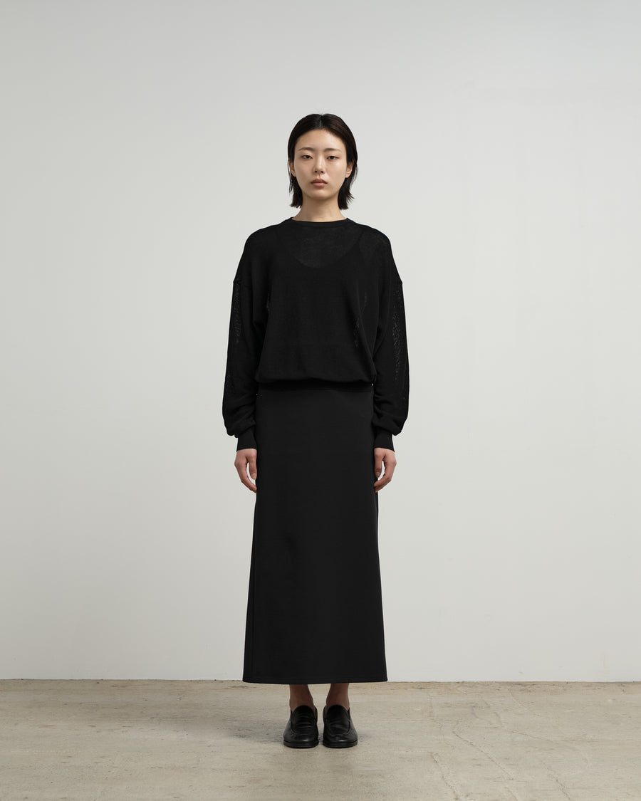 Dry Cotton Crew Neck Knit – Graphpaper