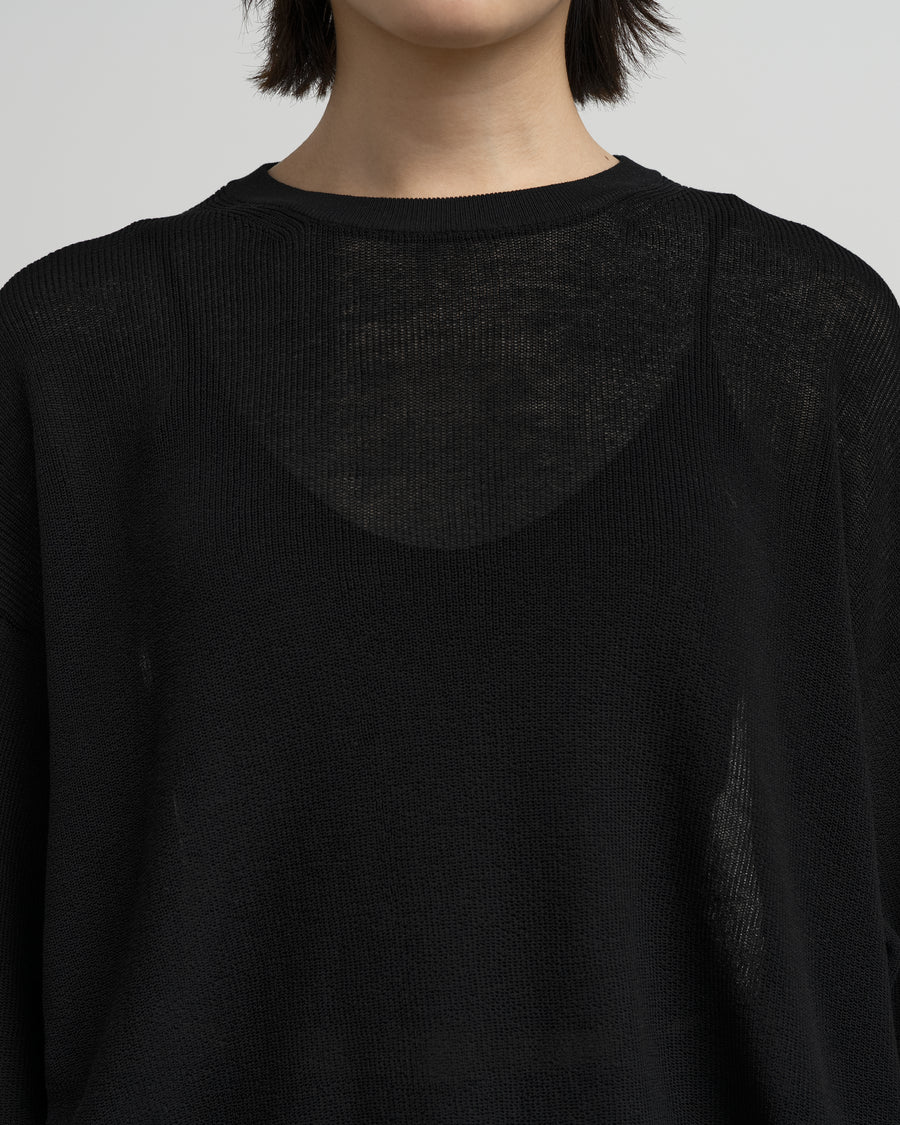 Dry Cotton Crew Neck Knit – Graphpaper