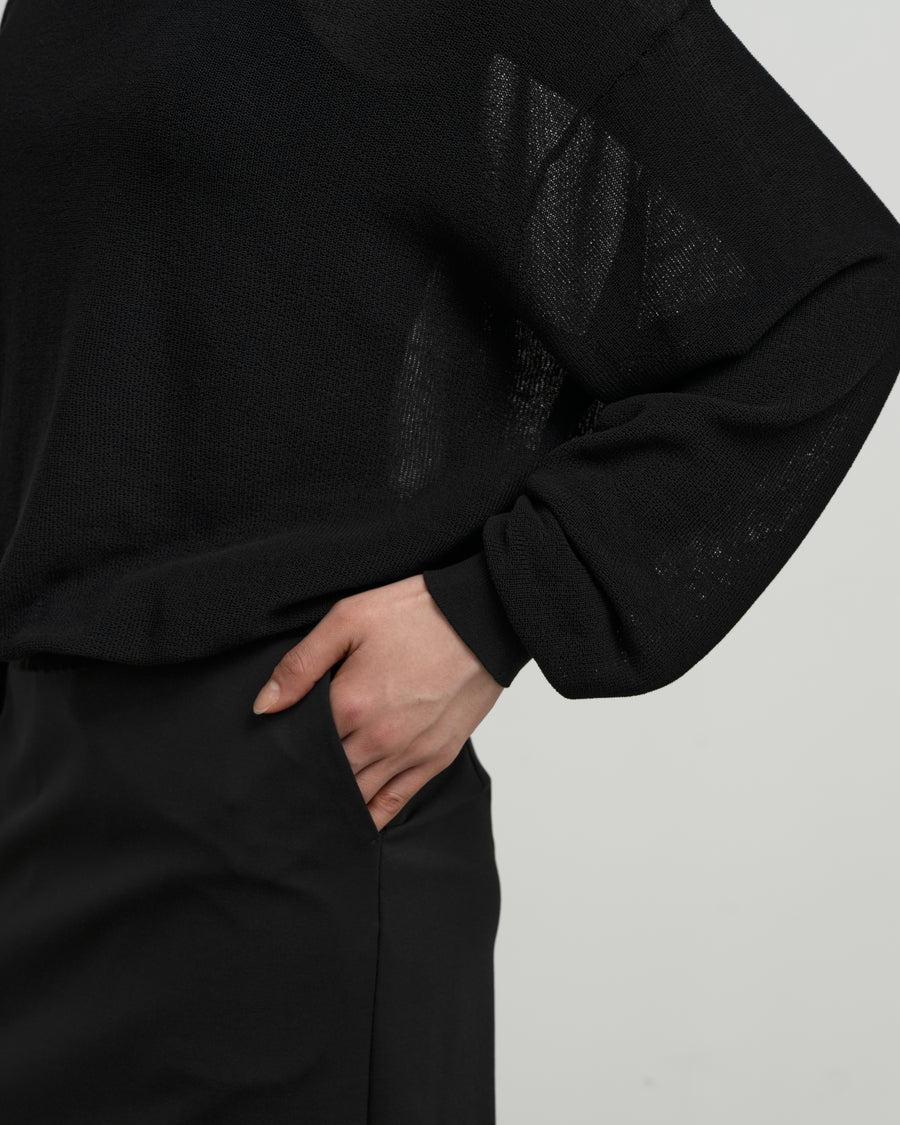 Dry Cotton Crew Neck Knit – Graphpaper