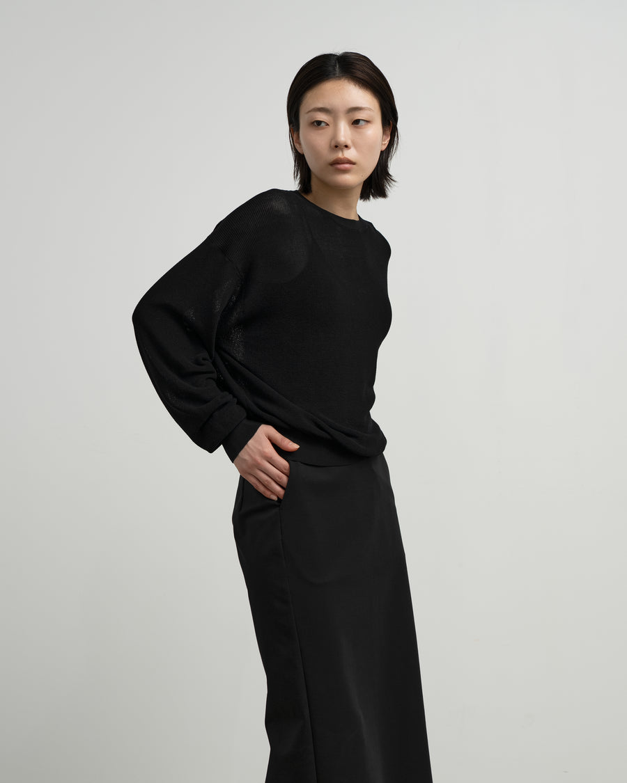 Dry Cotton Crew Neck Knit – Graphpaper