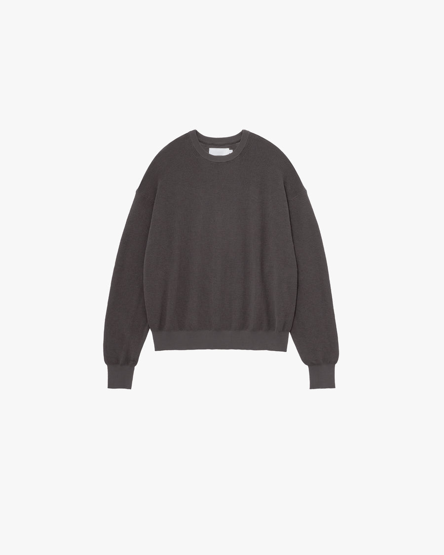 Dry Cotton Crew Neck Knit – Graphpaper