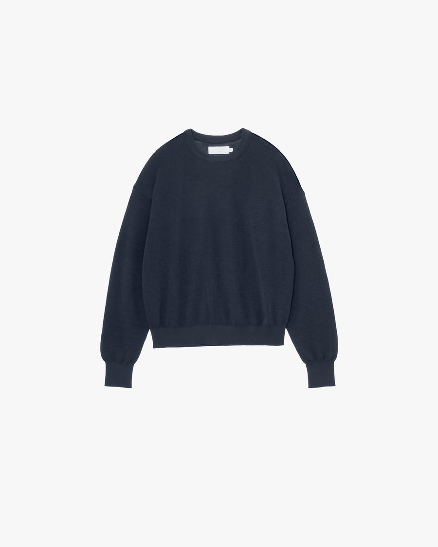 Dry Cotton Crew Neck Knit – Graphpaper