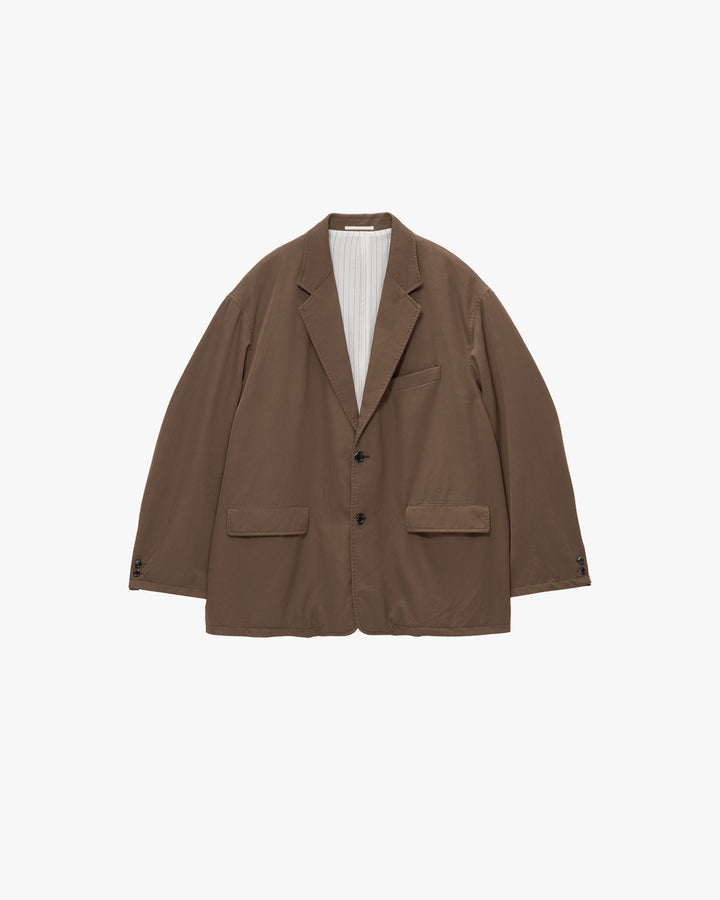 Fulled Wool Twill Oversized Jacket [Women]