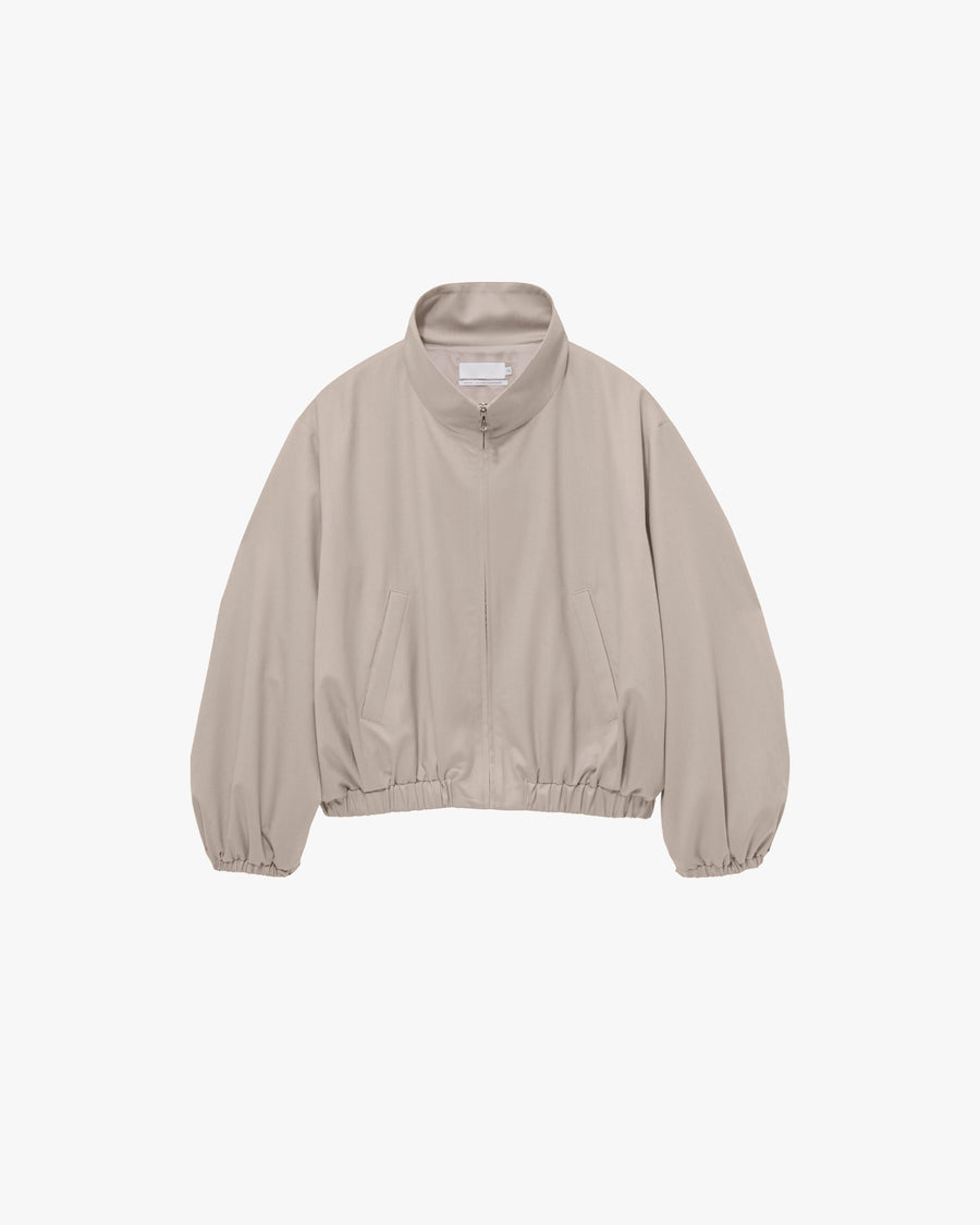 Fine Wool Saxony Balloon Jacket – Graphpaper