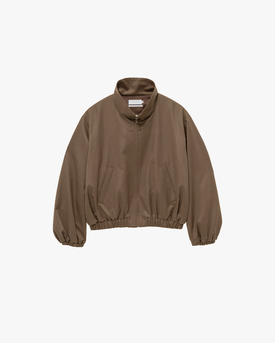 Fine Wool Saxony Balloon Jacket – Graphpaper