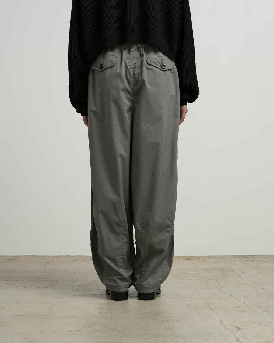 Garment Dyed Typewriter Parachute Pants [Women] – Graphpaper