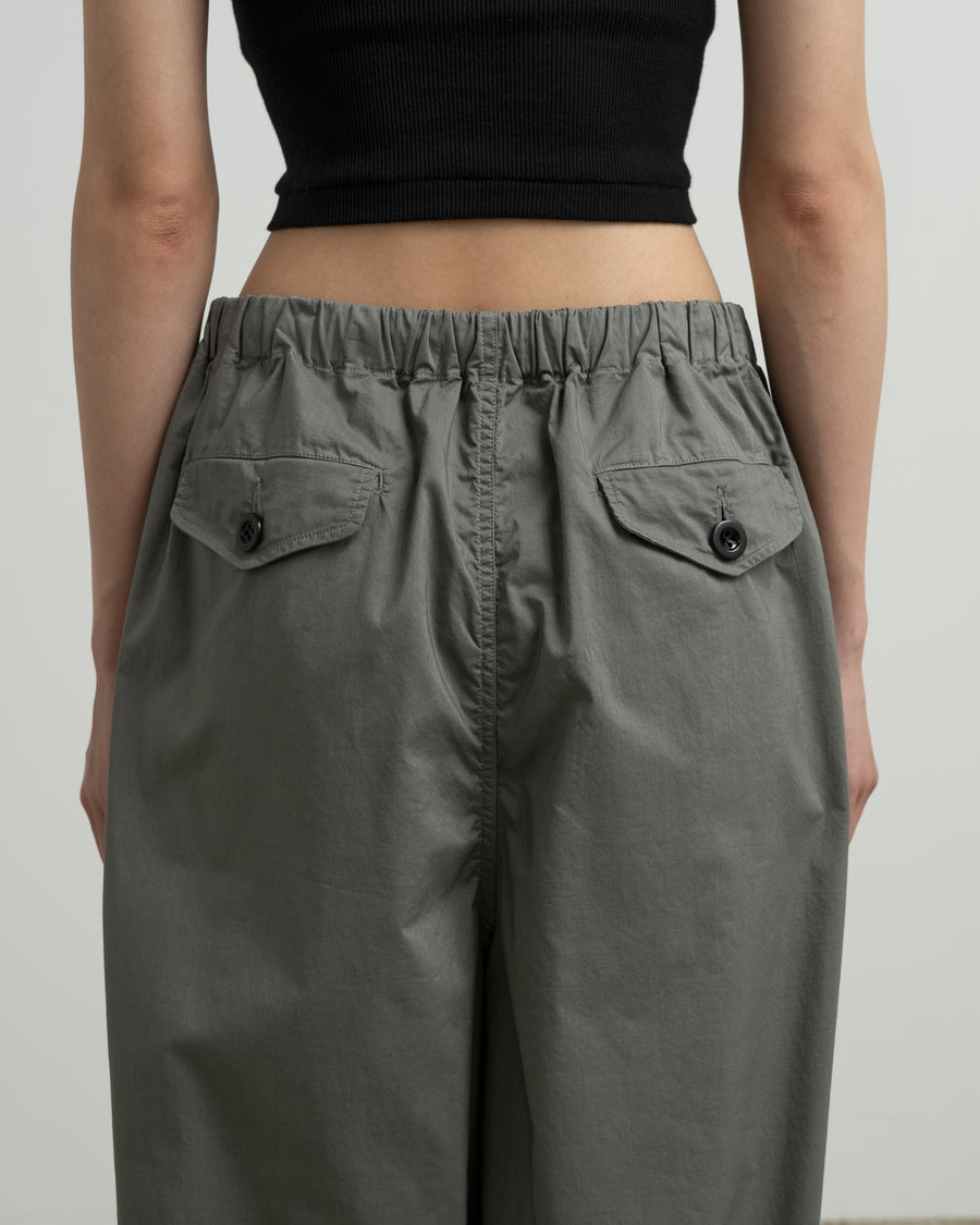 Garment Dyed Typewriter Parachute Pants [Women] – Graphpaper
