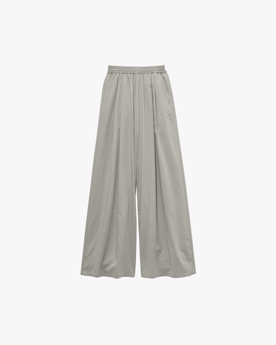 Silicon Poplin Two Tuck Easy Wide Pants – Graphpaper