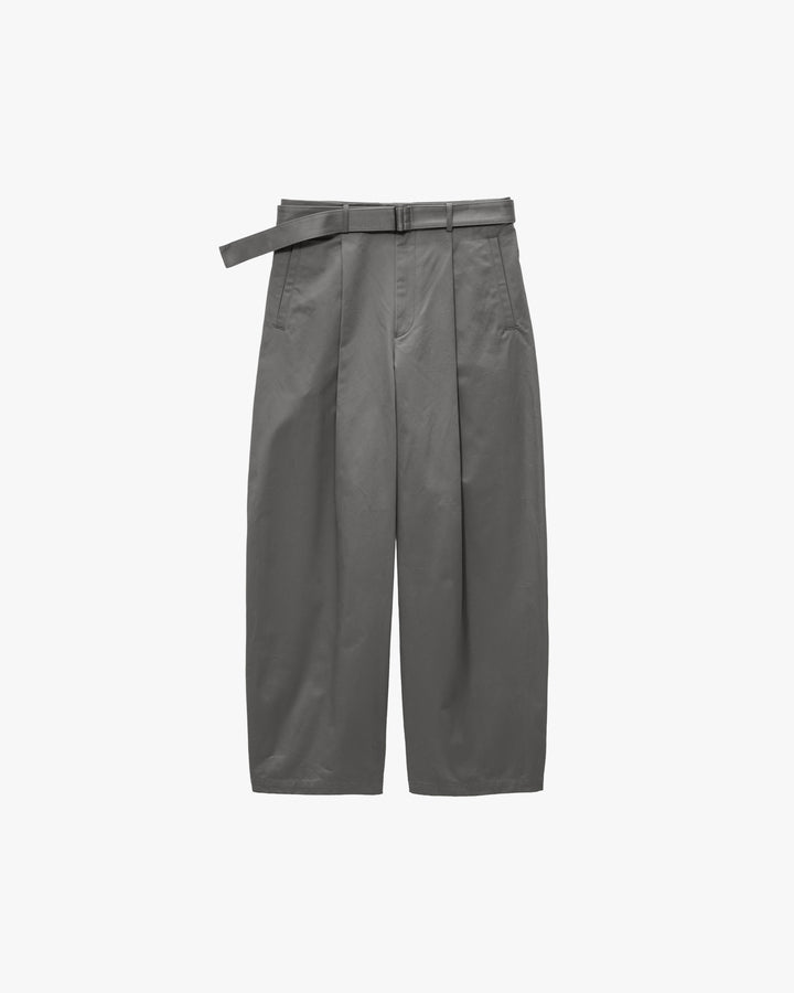 Dry Westpoint Barrel-Fit Belted Pants [Women]
