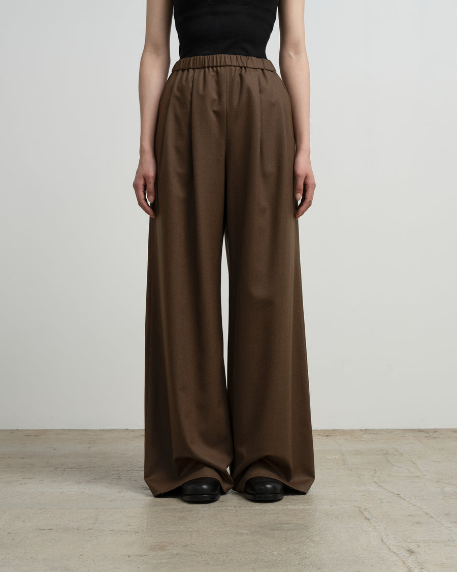 Fine Wool Saxony Easy Wide Pants – Graphpaper