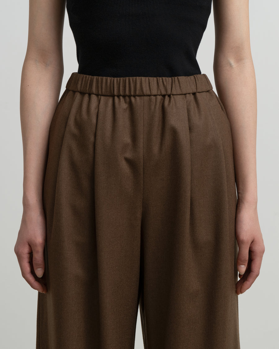 Fine Wool Saxony Easy Wide Pants – Graphpaper