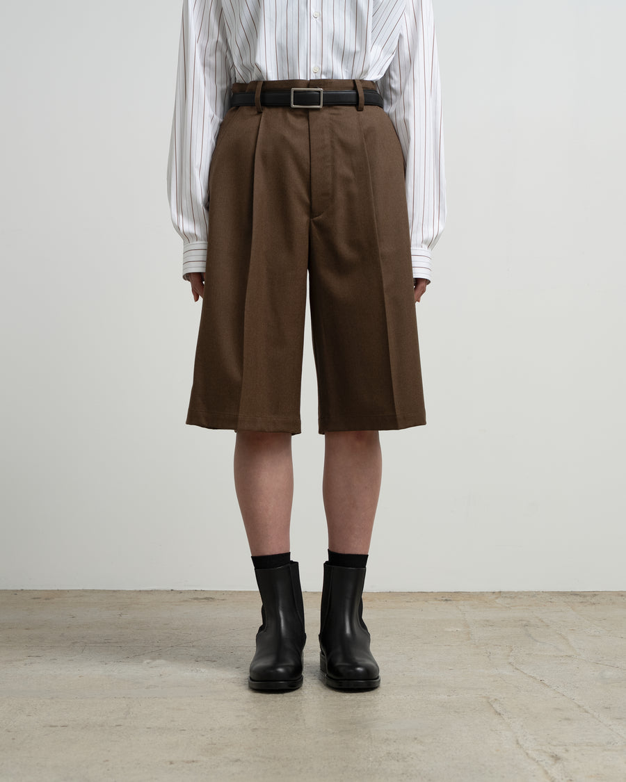 Fine Wool Saxony Shorts – Graphpaper