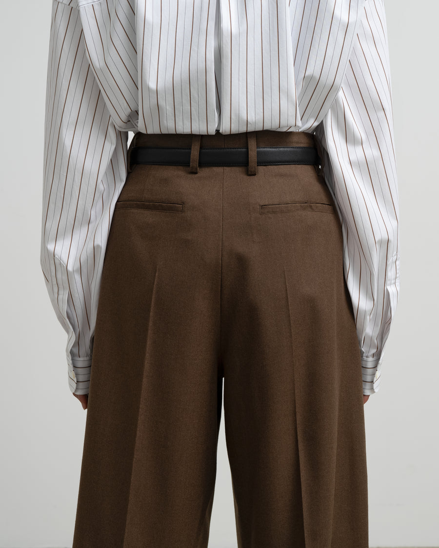 Fine Wool Saxony Shorts – Graphpaper