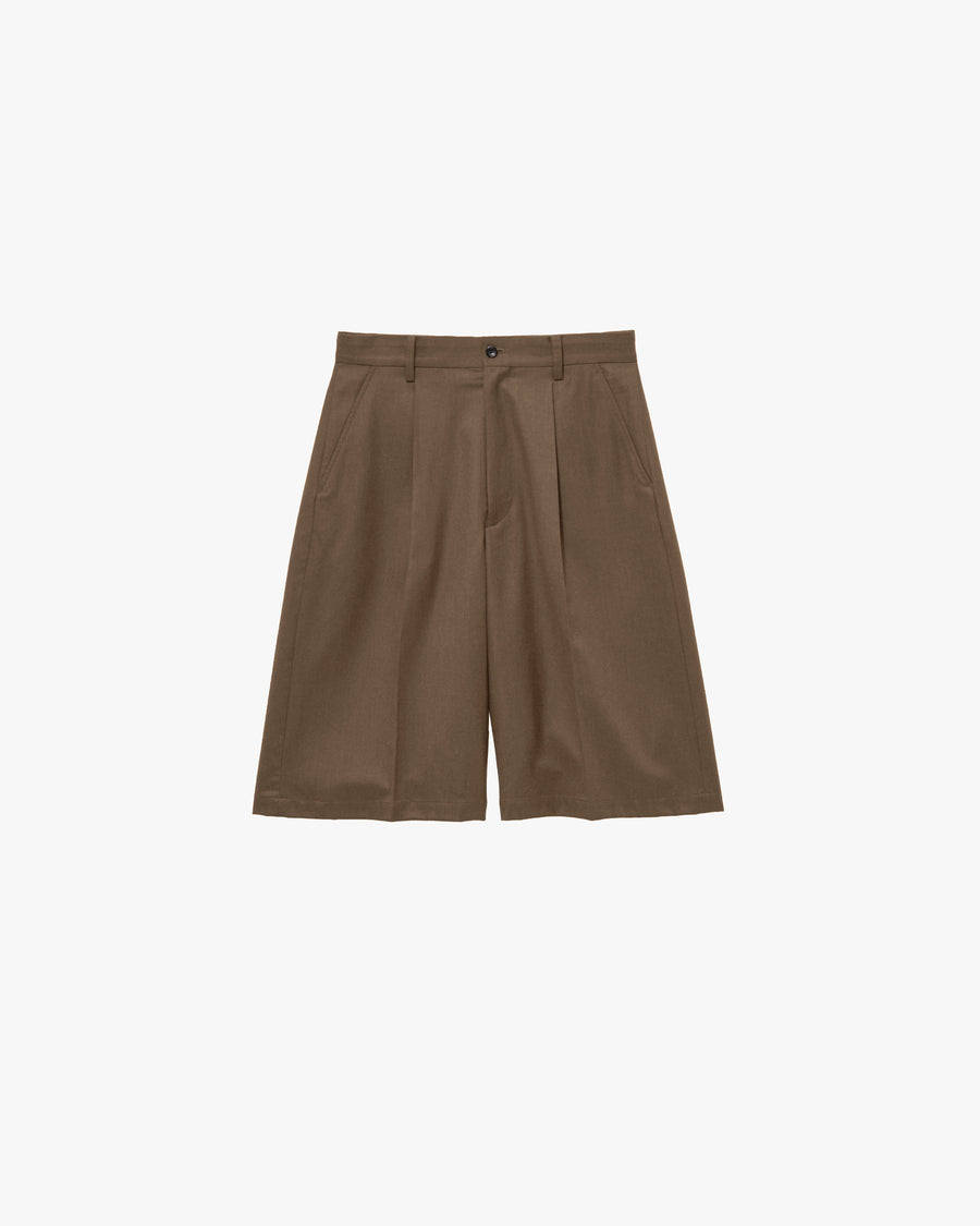 Fine Wool Saxony Shorts – Graphpaper
