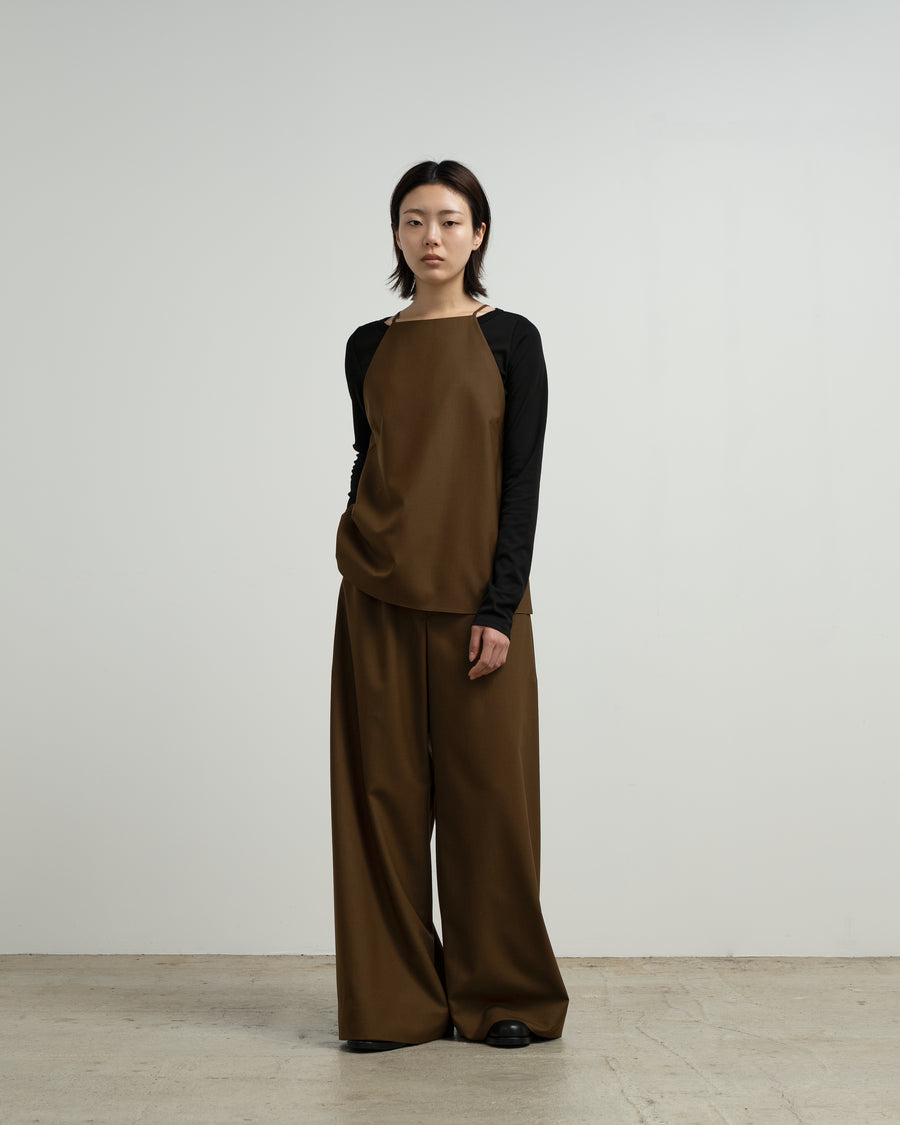 Wool Ripstop Wide Lounge Pants – Graphpaper