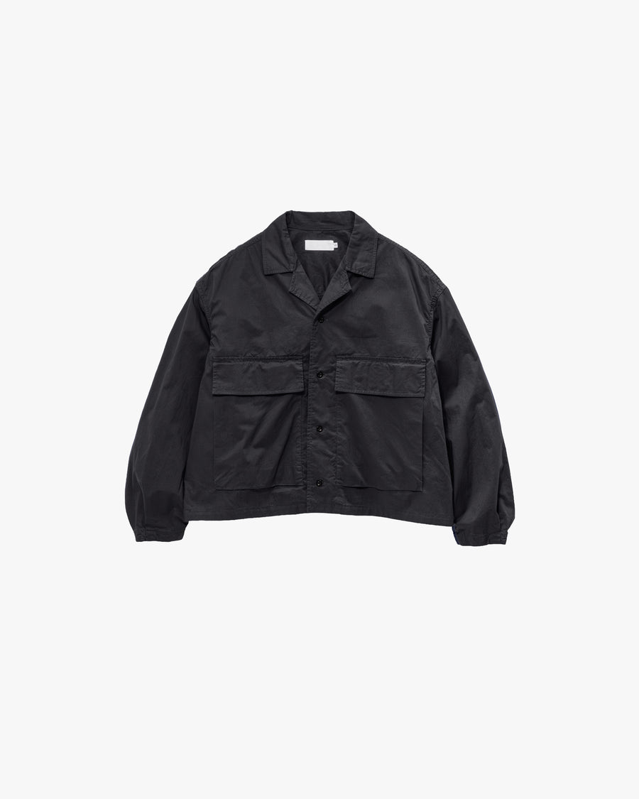 Garment Dyed Typewriter Fatigue Shirt – Graphpaper