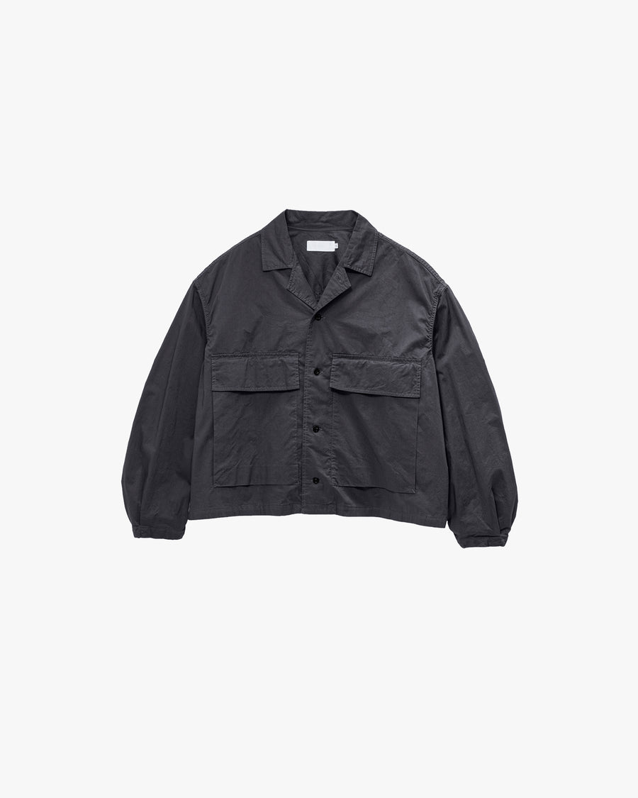 Garment Dyed Typewriter Fatigue Shirt – Graphpaper