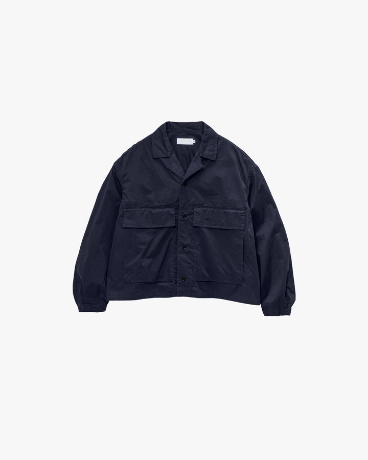 Garment Dyed Typewriter Fatigue Shirt