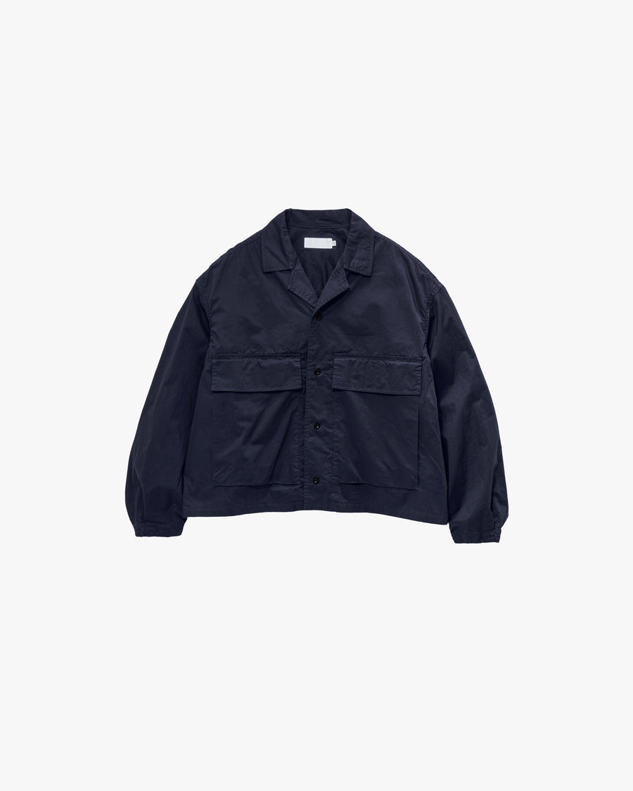 Garment Dyed Typewriter Fatigue Shirt – Graphpaper