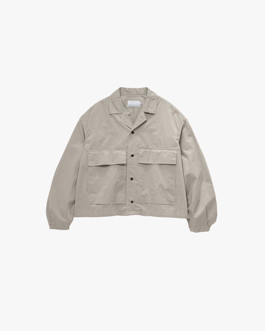Garment Dyed Typewriter Fatigue Shirt – Graphpaper