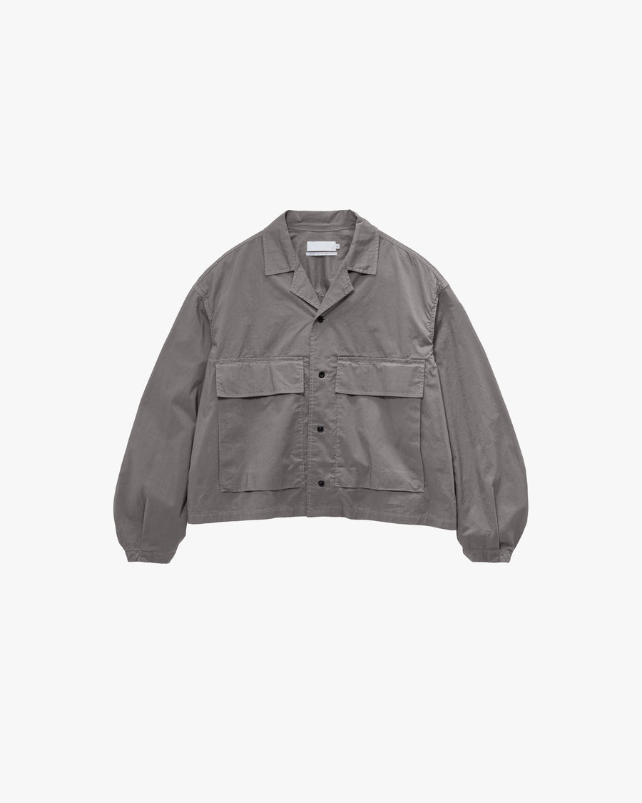 Garment Dyed Typewriter Fatigue Shirt – Graphpaper