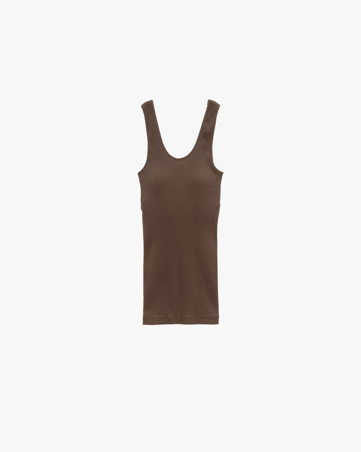American Sea Island Cotton Tank Top