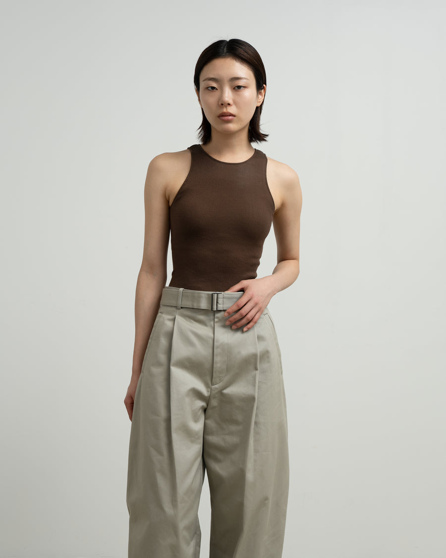 American Sea Island Cotton American Sleeve Tank Top – Graphpaper