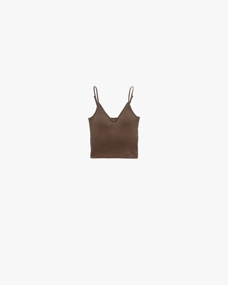 American Sea Island Cotton Short Camisole – Graphpaper