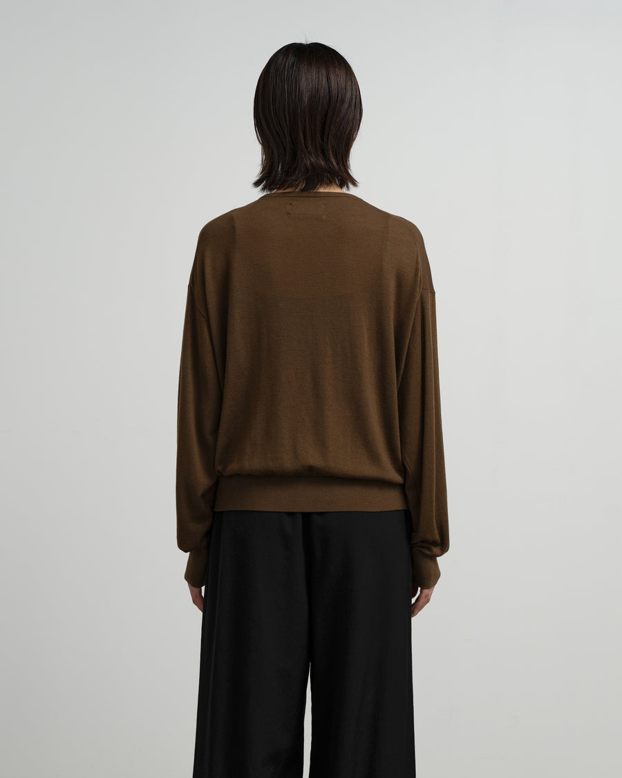 High Gauge Short Crew Neck Knit – Graphpaper