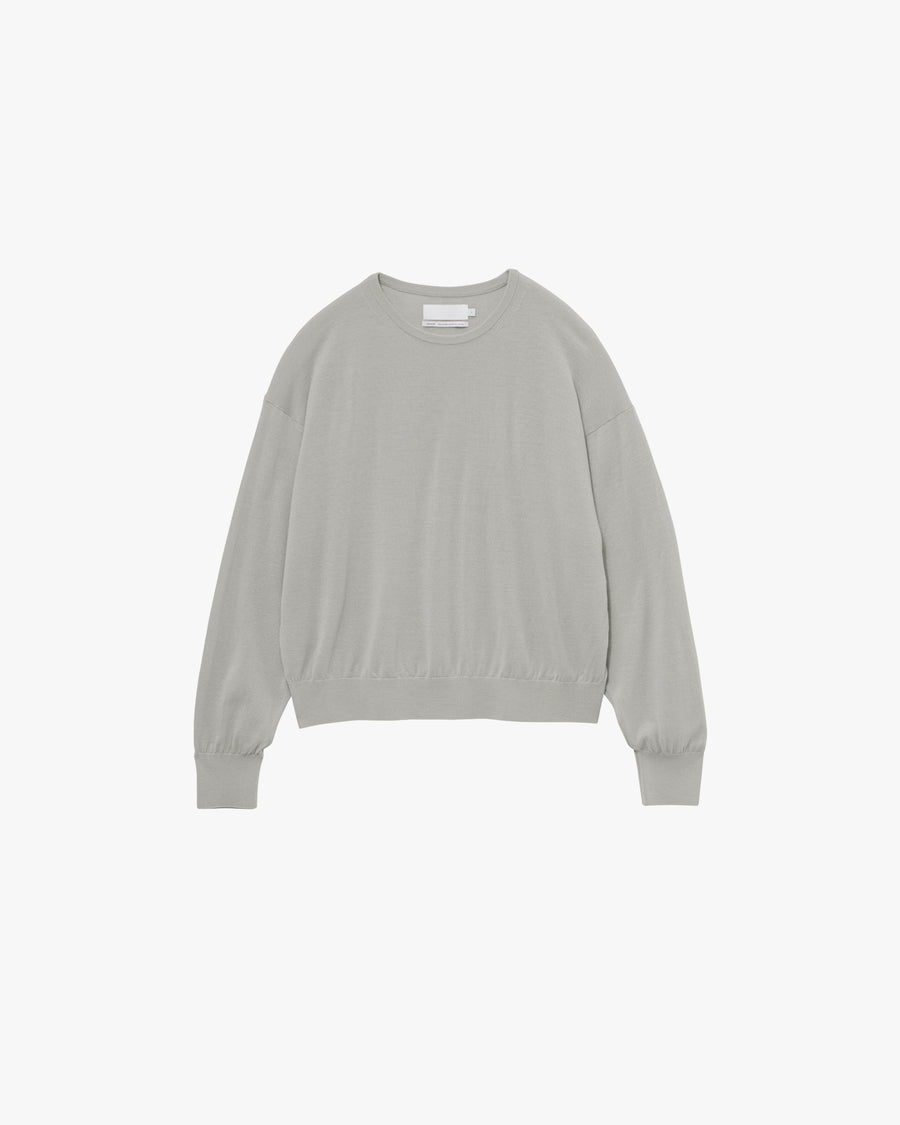 High Gauge Short Crew Neck Knit – Graphpaper