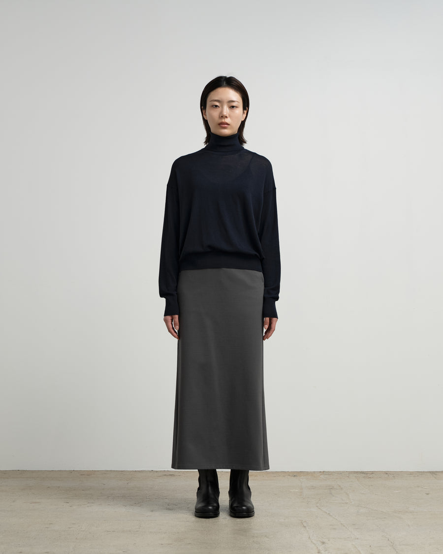 High Gauge Short Turtle Neck Knit – Graphpaper