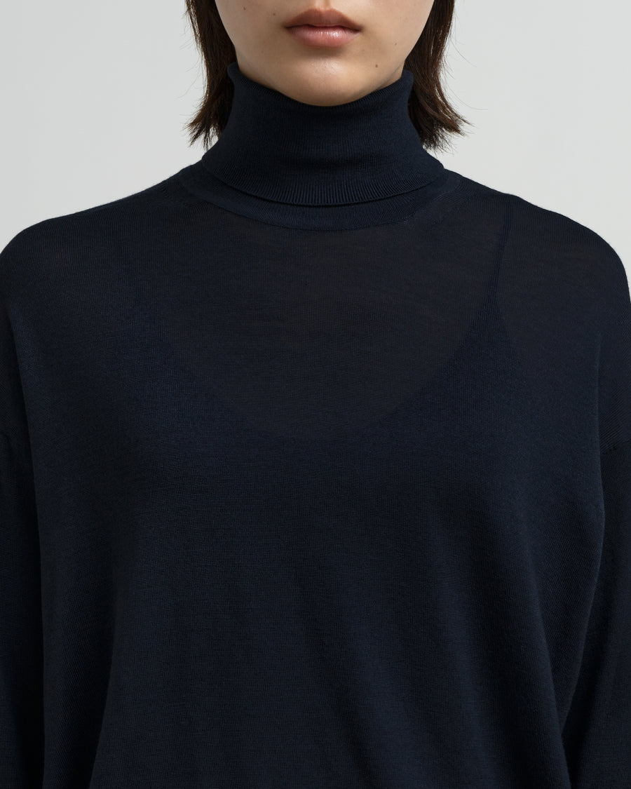High Gauge Short Turtle Neck Knit – Graphpaper