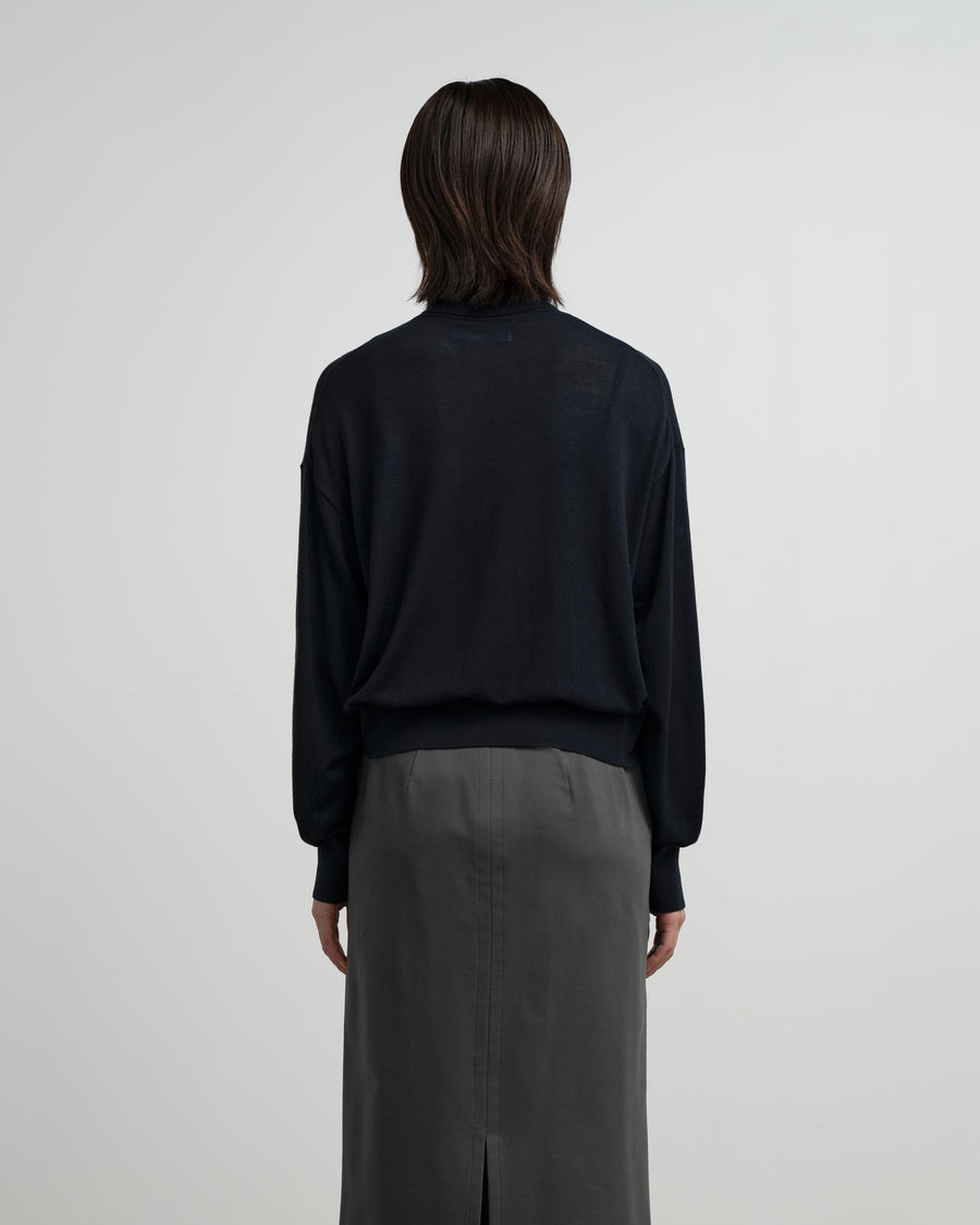 High Gauge Short Turtle Neck Knit – Graphpaper