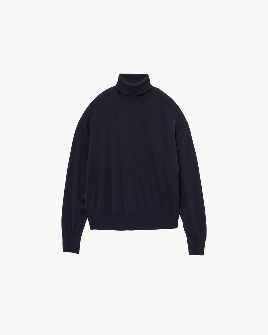 High Gauge Short Turtle Neck Knit – Graphpaper