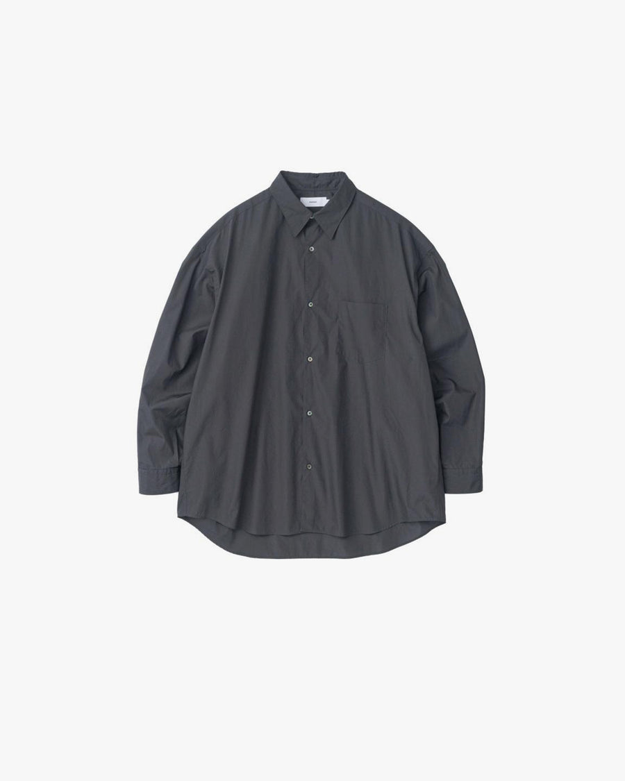 Broad L/S Oversized Regular Collar Shirt – Graphpaper