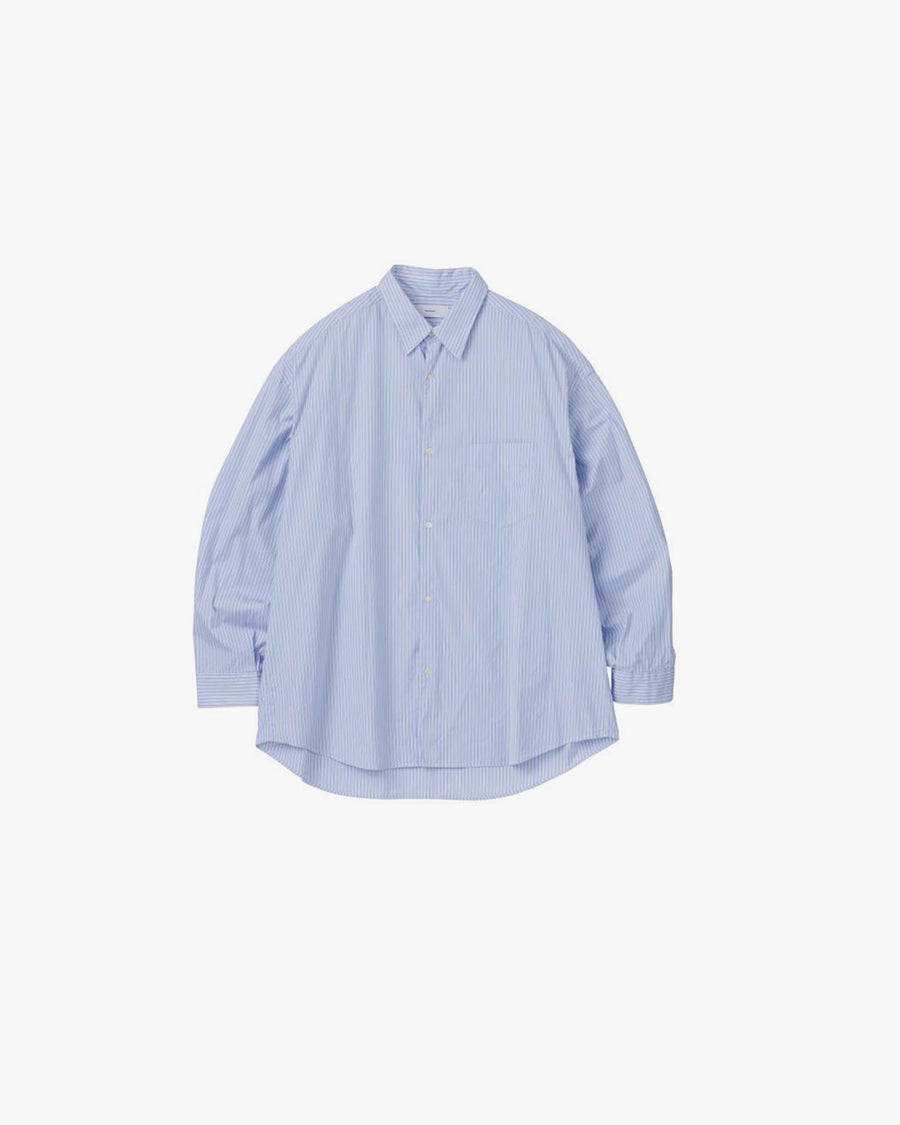 SOKTAS L/S Oversized Regular Collar Shirt