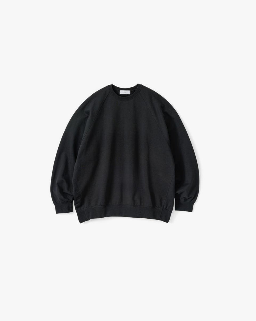 Ultra Compact Terry Crew Neck Sweater