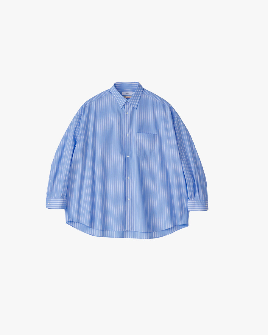 SIDOGRAS L/S Oversized Regular Collar Shirt